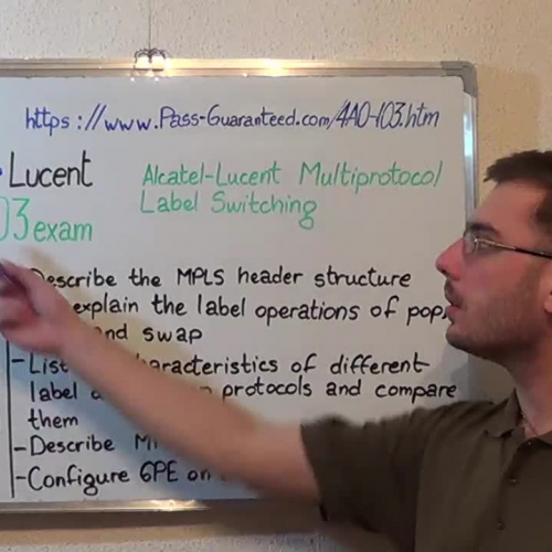 4A0-103 – Practice Exam Test Questions Alcatel Lucent