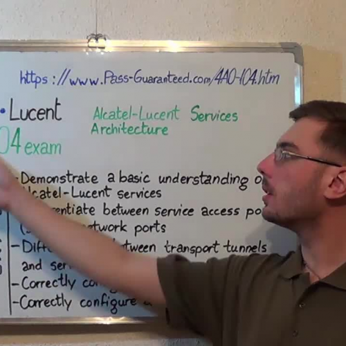 4A0-104 – Practice Exam Test Questions Alcatel Lucent
