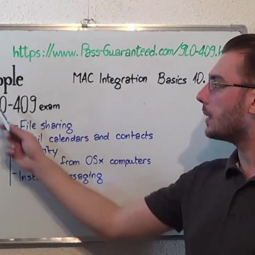 9L0-409 – Practice Exam Test Questions Apple