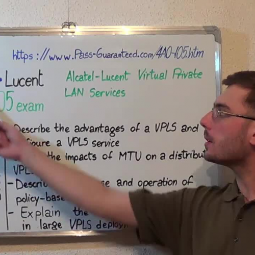 4A0-105 – Practice Exam Test Questions Alcatel Lucent