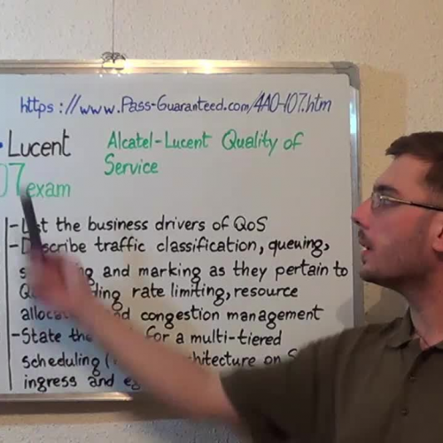 4A0-107 – Practice Exam Test Questions Alcatel Lucent