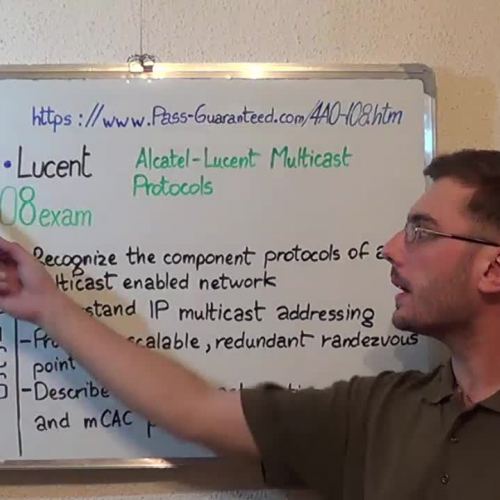 4A0-108 – Practice Exam Test Questions Alcatel Lucent