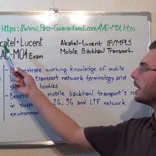 4A0-M01 – Practice Exam Test Questions Alcatel Lucent