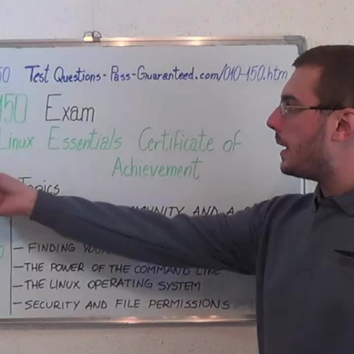 010-150 – Practice Exam Test Questions LPI