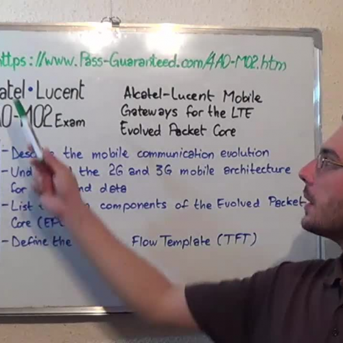 4A0-M02 – Practice Exam Test Questions Alcatel Lucent