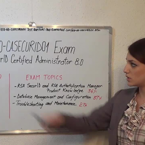 050-80-CASECURID01 – Practice Exam Test Questions RSA
