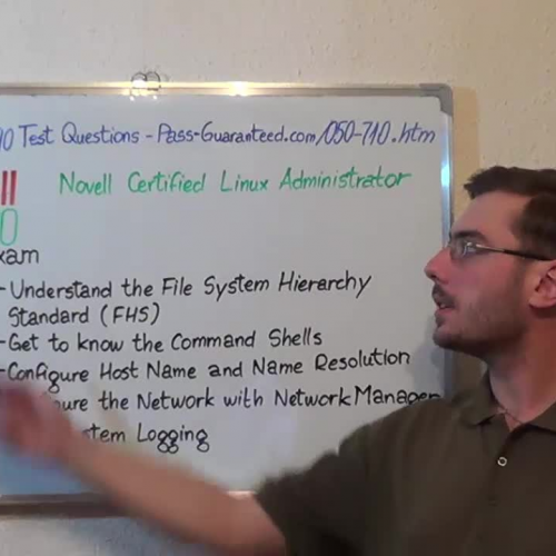 050-710 – Practice Exam Test Questions Novell