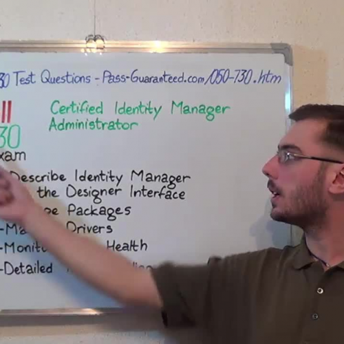 050-730 – Practice Exam Test Questions Novell