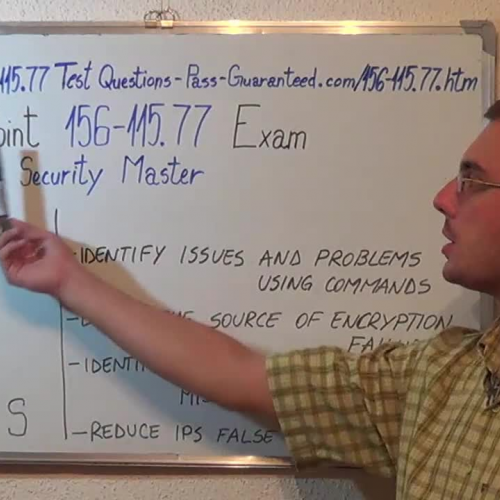 156-115.77 – Practice Exam Test Questions Check Point