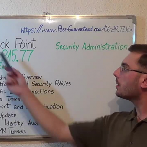 156-215.77 – Practice Exam Test Questions Check Point