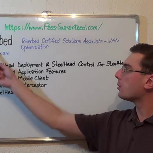 101-01 – Practice Exam Test Questions Riverbed