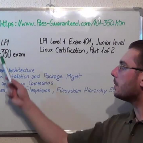 101-350 – Practice Exam Test Questions LPI