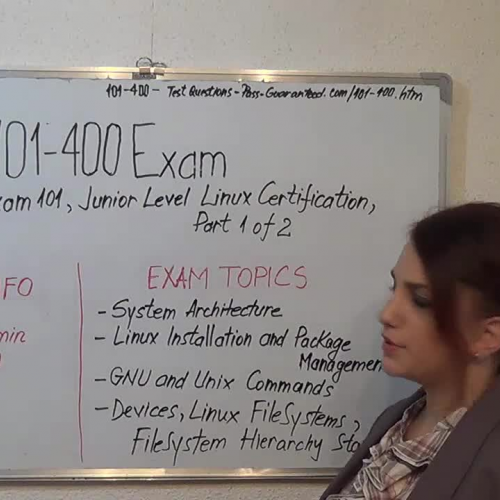 101-400 – Practice Exam Test Questions LPI