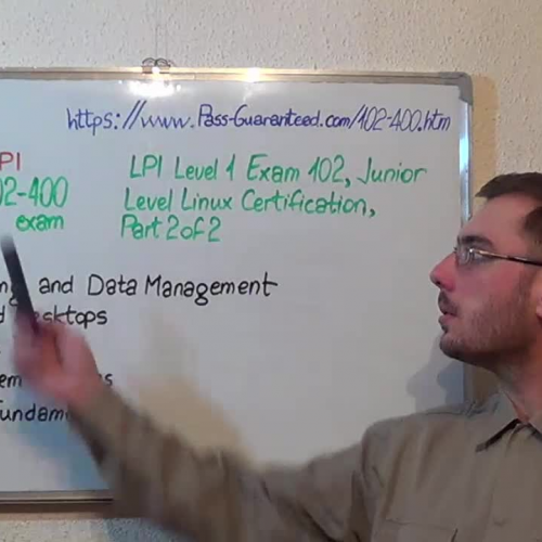 102-400 – Practice Exam Test Questions LPI