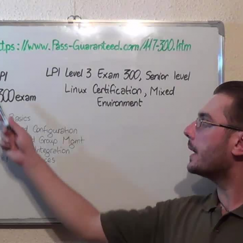 117-300 – Practice Exam Test Questions LPI