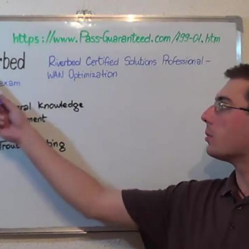 199-01 – Practice Exam Test Questions Riverbed