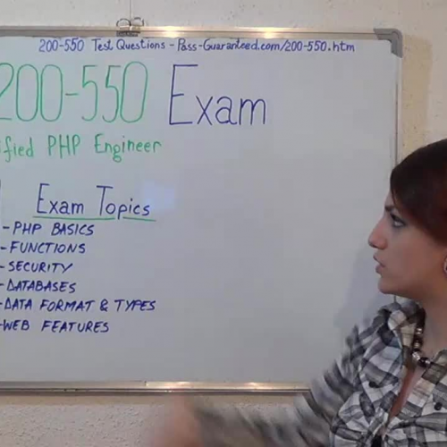 200-550 – Practice Exam Test Questions Zend