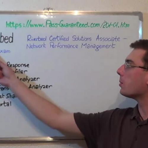 201-01 – Practice Exam Test Questions Riverbed