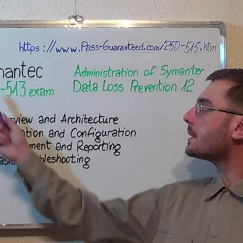250-513 – Practice Exam Test Questions Symantec