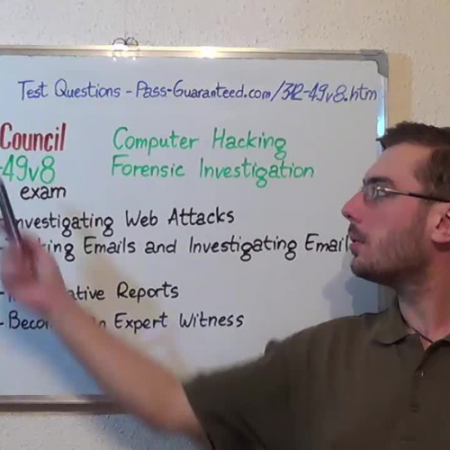 312-49v8 – Practice Exam Test Questions EC Council