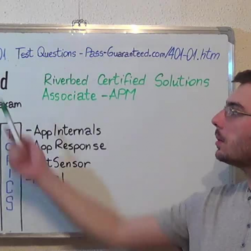 401-01 – Practice Exam Test Questions Riverbed