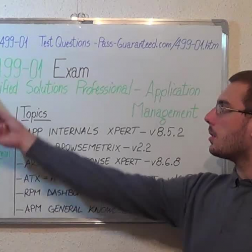 499-01 – Practice Exam Test Questions Riverbed