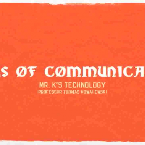 Types of Communication