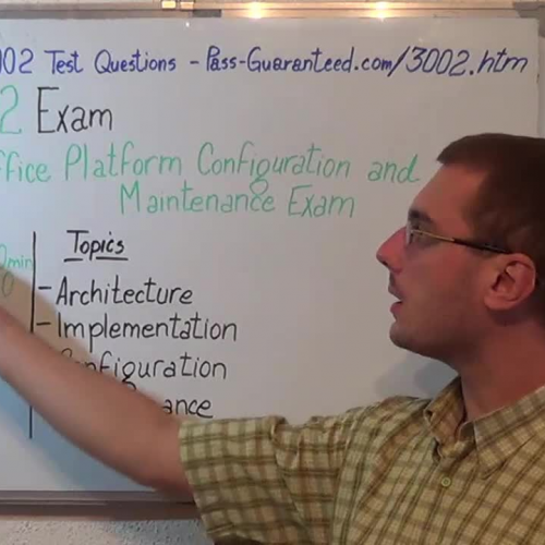 3002 – Practice Exam Test Questions Avaya