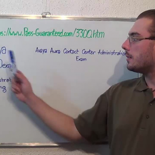 3300 – Practice Exam Test Questions Avaya