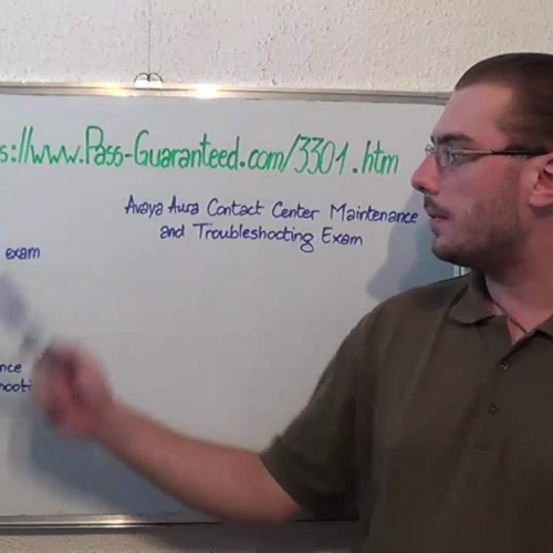 3301 – Practice Exam Test Questions Avaya