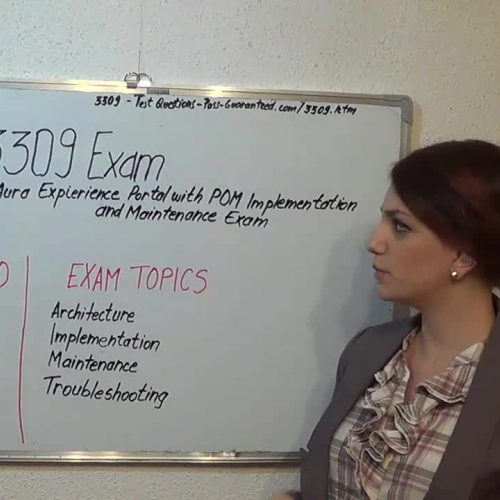 3309 – Practice Exam Test Questions Avaya