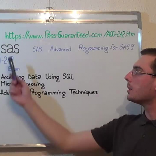 A00-212 – Practice Exam Test Questions SAS Institute