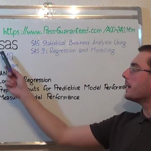 A00-240 – Practice Exam Test Questions SAS Institute