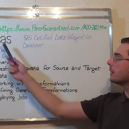 A00-260 – Practice Exam Test Questions SAS Institute