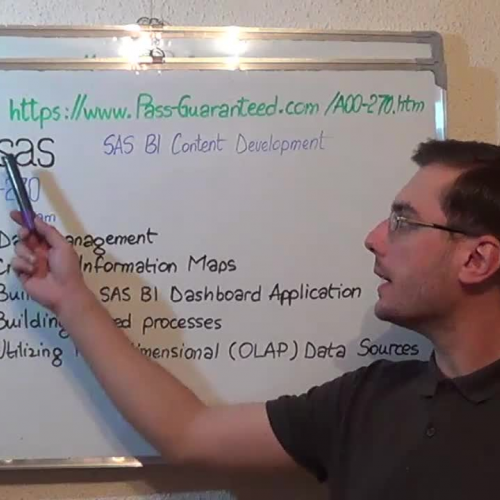 A00-270 – Practice Exam Test Questions SAS Institute