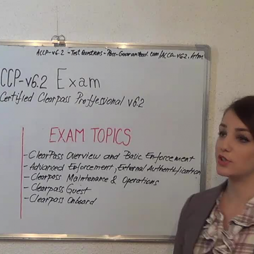 ACCP-V6.2 – Practice Exam Test Questions Aruba