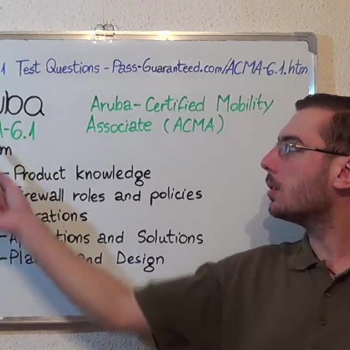 ACMA_6.1 – Practice Exam Test Questions Aruba