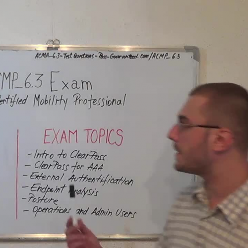 ACMP_6.3 – Practice Exam Test Questions Aruba