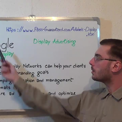 Adwords-Display – Practice Exam Test Questions Google