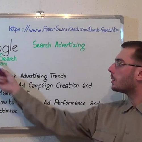 Adwords-Search – Practice Exam Test Questions Google
