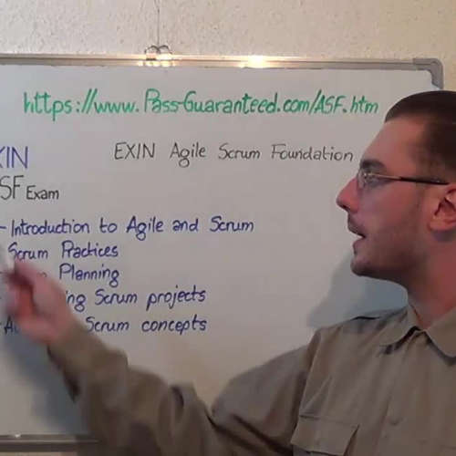 ASF – Practice Exam Test Questions EXIN