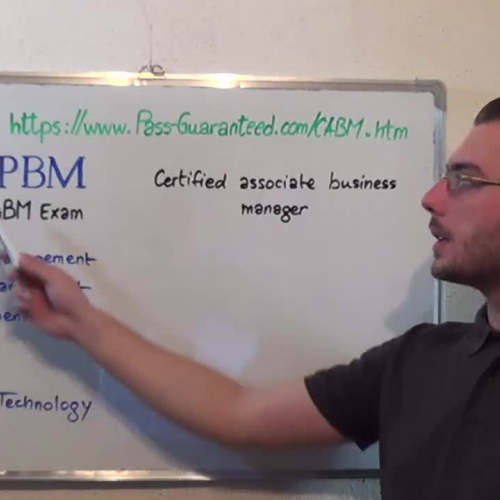 CABM – Practice Exam Test Questions APBM