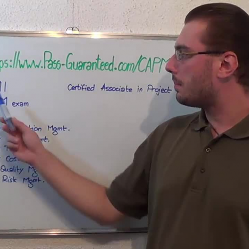 CAPM – Practice Exam Test Questions PMI