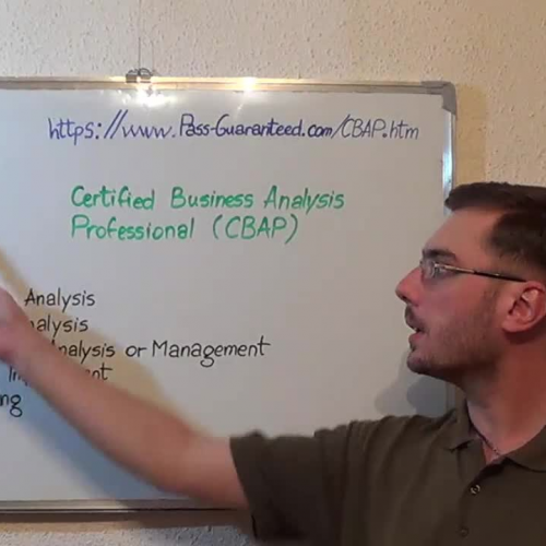 CBAP – Practice Exam Test Questions IIBA