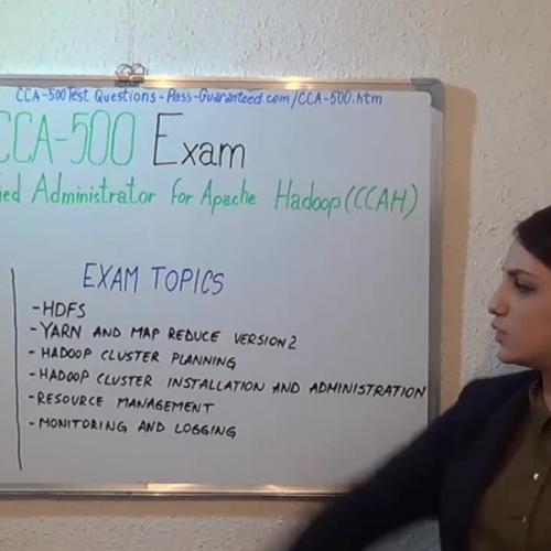 CCA-500 – Practice Exam Test Questions Cloudera