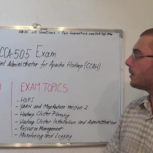 CCA-505 – Practice Exam Test Questions Cloudera