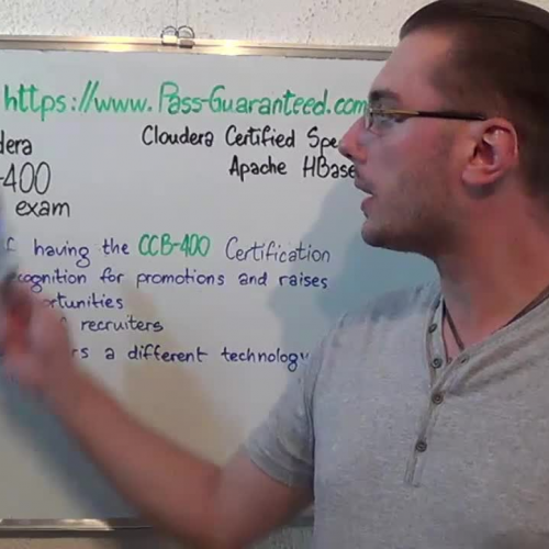 CCB-400 – Practice Exam Test Questions Cloudera