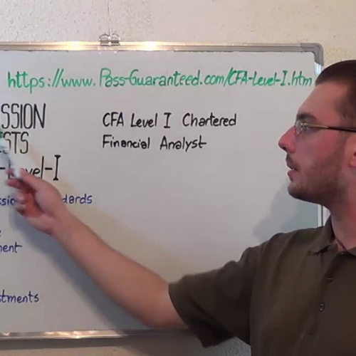 CFA-Level-I – Practice Exam Test Questions Admission Tests