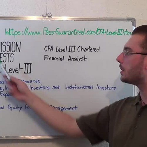CFA-Level-III – Practice Exam Test Questions Admission Tests