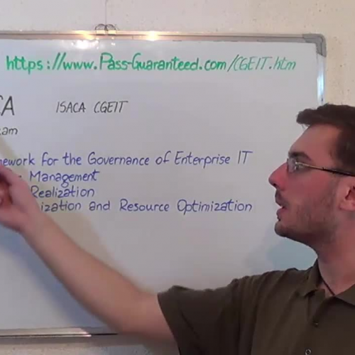 CGEIT – Practice Exam Test Questions Isaca